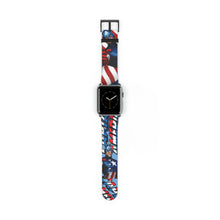 Load image into Gallery viewer, Captain America Apple Watch Band