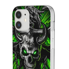 Load image into Gallery viewer, One Bravo Skeleton Samurai Flexi Phone Case