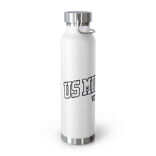 Load image into Gallery viewer, U.S. Military Veteran 22oz Vacuum Insulated Bottle