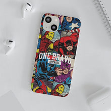 Load image into Gallery viewer, One Bravo Marvel Flexi Phone Case