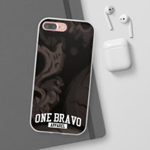 Load image into Gallery viewer, One Bravo Skull Camo Flexi Phone Case
