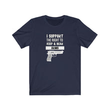 Load image into Gallery viewer, The Right To Keep & Bear Arms Unisex Tee