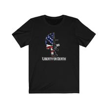 Load image into Gallery viewer, Liberty or Death Unisex Tee