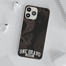 Load image into Gallery viewer, One Bravo Skull Camo Flexi Phone Case