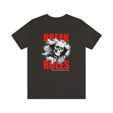 Load image into Gallery viewer, Break Rules Unisex Tee