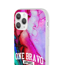 Load image into Gallery viewer, One Bravo Marble Flexi Phone Case