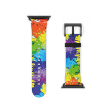 Load image into Gallery viewer, Paint Splatter #7 Apple Watch Band