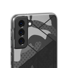 Load image into Gallery viewer, One Bravo Black Camo Flexi Phone Case
