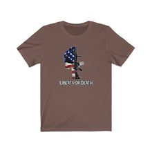 Load image into Gallery viewer, Liberty or Death Unisex Tee