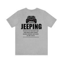 Load image into Gallery viewer, Jeep- Jeeping Unisex Tee