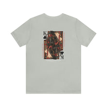 Load image into Gallery viewer, One Bravo Anime / Japanese Unisex Tee #37 King of Clubs Unisex Tee
