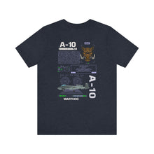 Load image into Gallery viewer, A-10 Thunderbolt II Aircraft Unisex Tee