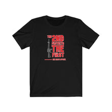 Load image into Gallery viewer, 2nd Protects the 1st Unisex Tee