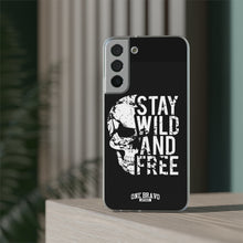Load image into Gallery viewer, Stay Wild and Free Flexi Phone Case