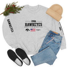 Load image into Gallery viewer, IA Hawkeyes #2 Unisex Sweatshirt