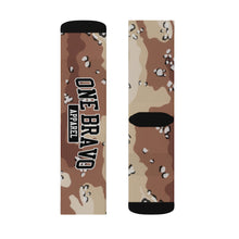 Load image into Gallery viewer, One Bravo Camo Socks