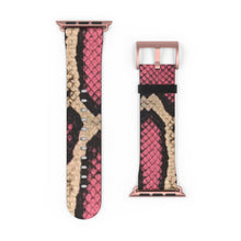 Load image into Gallery viewer, Snake Design Apple Watch Band