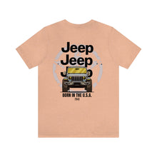 Load image into Gallery viewer, Jeep- Born In The U.S.A. Unisex Tee