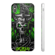 Load image into Gallery viewer, One Bravo Skeleton Samurai Flexi Phone Case