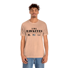 Load image into Gallery viewer, IA Hawkeyes Unisex Tee