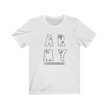 Load image into Gallery viewer, ARMY Unisex Tee