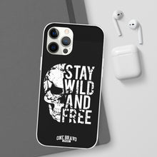 Load image into Gallery viewer, Stay Wild and Free Flexi Phone Case