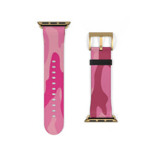 Load image into Gallery viewer, Pink Camo Apple Watch Band
