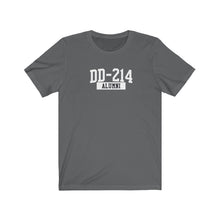 Load image into Gallery viewer, DD-214 Alumni Cotton Crew Tee