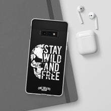 Load image into Gallery viewer, Stay Wild and Free Flexi Phone Case