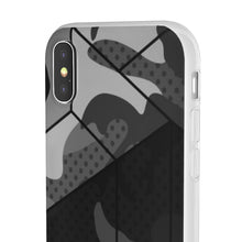 Load image into Gallery viewer, One Bravo Black Camo Flexi Phone Case