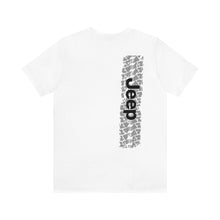 Load image into Gallery viewer, Jeep Tire Tread Unisex Tee