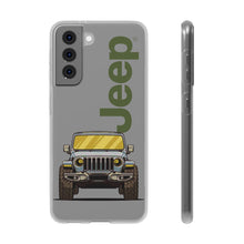 Load image into Gallery viewer, Jeep Wrangler Flexi Phone Case
