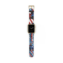 Load image into Gallery viewer, Captain America Apple Watch Band