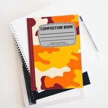 Load image into Gallery viewer, Camouflaged Journal #11