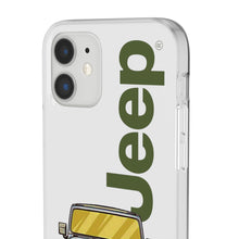 Load image into Gallery viewer, Jeep Wrangler Flexi Phone Case