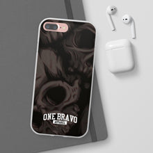Load image into Gallery viewer, One Bravo Skull #4 Flexi Phone Case