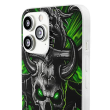 Load image into Gallery viewer, One Bravo Skeleton Samurai Flexi Phone Case