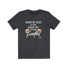 Load image into Gallery viewer, Raisin' My Glass Unisex Tee