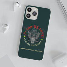 Load image into Gallery viewer, In God We Trust Flexi Phone Case