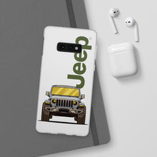 Load image into Gallery viewer, Jeep Wrangler Flexi Phone Case