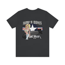 Load image into Gallery viewer, Jump'r Bones Nose Art Unisex Tee