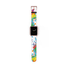 Load image into Gallery viewer, Paint Splatter #4 Apple Watch Band