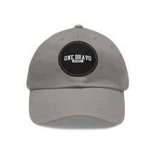 Load image into Gallery viewer, One Bravo Hat with Leather Patch