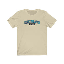 Load image into Gallery viewer, Kryptek Blue Camo One Bravo Logo Unisex Tee