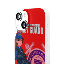 Load image into Gallery viewer, United States Coast Guard Flexi Phone Case