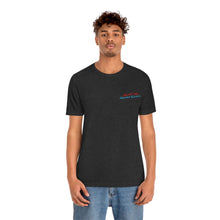 Load image into Gallery viewer, Glacial Lakes Spyder Ryder Unisex Tee