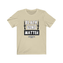 Load image into Gallery viewer, Black Guns Matter Unisex Tee