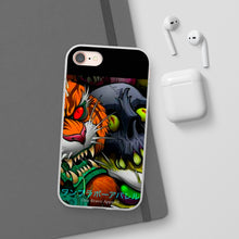 Load image into Gallery viewer, One Bravo Tiger Anime #2 Flexi Phone Case