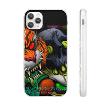 Load image into Gallery viewer, One Bravo Tiger Anime #2 Flexi Phone Case