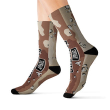 Load image into Gallery viewer, One Bravo Camo Socks